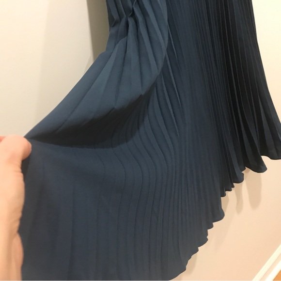 Grace Karin Pleated Chiffon A-line Swing Midi Skirt (2XL) - Picture 6 of 10